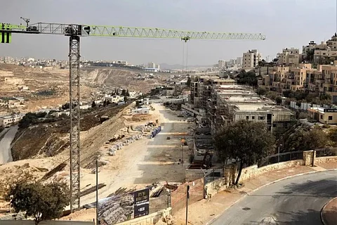 New Israeli settlement construction in the occupied West Bank, widely condemned as illegal under international law, expands amid global calls to end the Gaza genocide.