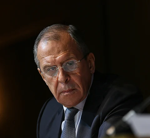 Russian Foreign Minister Sergey Lavrov