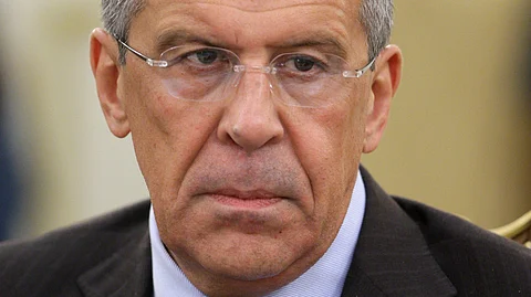 Russian Foreign Minister Sergey Lavrov