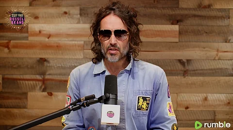Russell Brand in 2025.