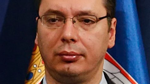 Serbian President Aleksandr Vucic