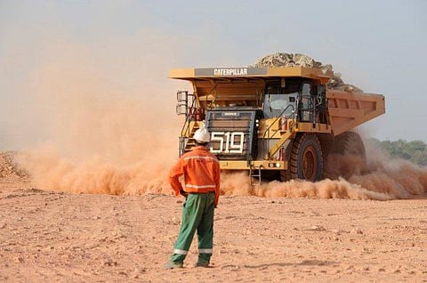 Loulo-Gounkoto Gold Mine, Mali