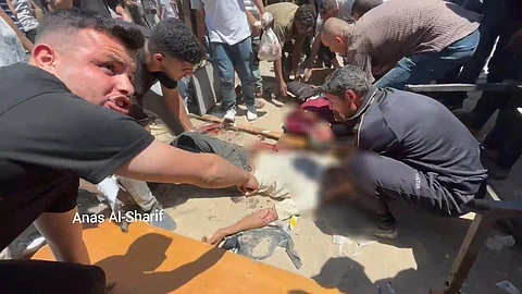 At al-Saraya Junction, Gaza’s vibrant lifeline linking north and south, Israel committed another massacre.