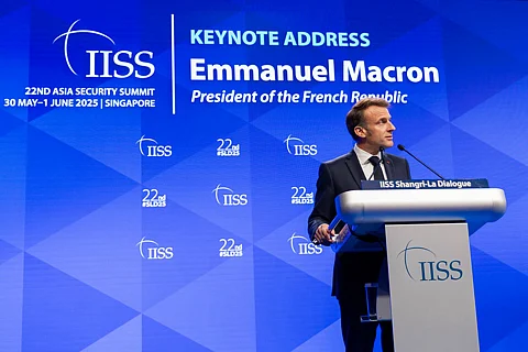 Emmanuel Macron articulated his country’s strategic vision for the Indo-Pacific and the importance of this region to global security and prosperity.