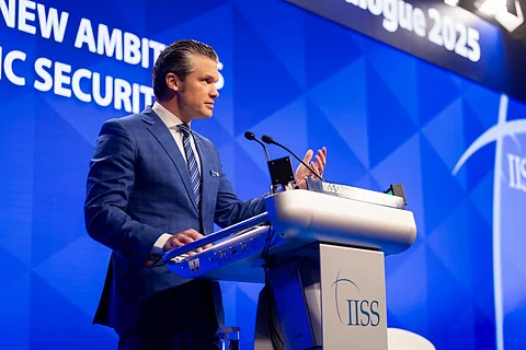 First Plenary with US Secretary of Defense Pete Hegseth