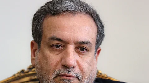 Iranian Foreign Minister Abbas Aragchi