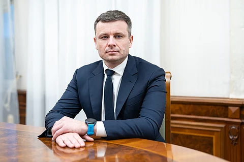 Ukraine Finance Minister Serhiy Machenko