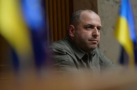 The Minister of Defense of Ukraine Rustem Umerov