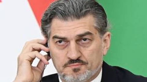 President of Georgia Mikheil Kavelashvili
