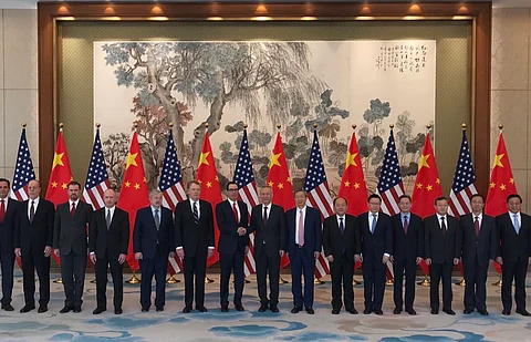 U.S.-China trade talks 2019