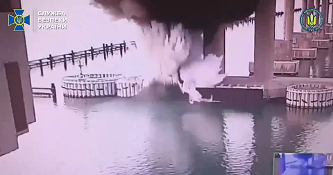 On June 3, 2025, the Security Service of Ukraine (SBU) conducted a military operation targeting the Crimean Bridge, marking the third attack on this infrastructure.