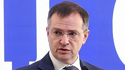 Head of the Russian negotiating team Vladimir Medinsky