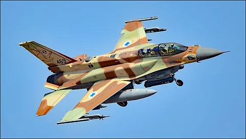 Israel Launches Airstrikes on Syria Following Rocket Fire on Golan Heights