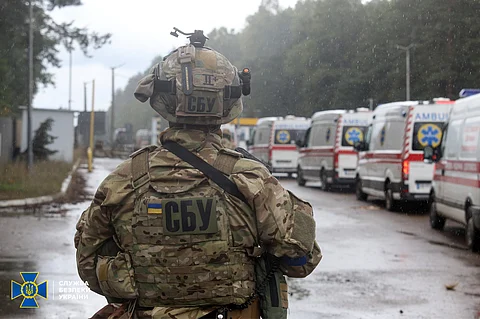 Russia Strikes SBU, Military Headquarters in Sumy