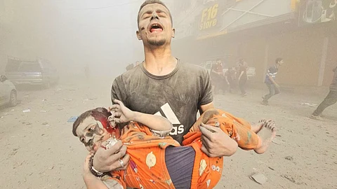 Israeli forces have killed over 100 Palestinians seeking aid at Gaza Humanitarian Foundation distribution sites since May 27, with 27 gunned down in a single day.