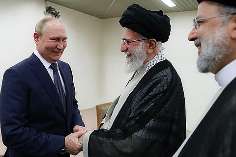 Putin Offers to Mediate in Stalled U.S.-Iran Nuclear Talks