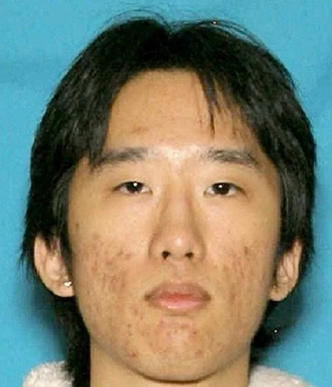 Booking photo of Daniel Park after his arrest in New York on charges related to the May 2025 Palm Springs clinic bombing.