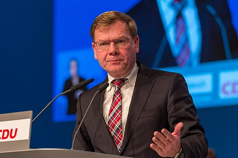 Germany Reaffirms Arms Support for Israel