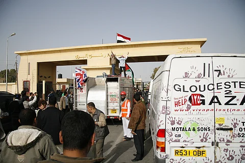 Rafah Border Crossing