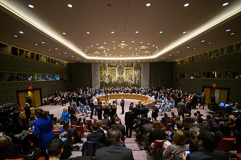 U.S. Vetoes UN Security Council Resolution for Ceasefire in Gaza