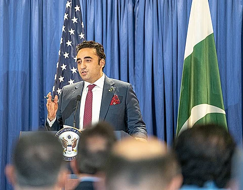 Former Pakistani Foreign Minister Bilawal Bhutto Zardari