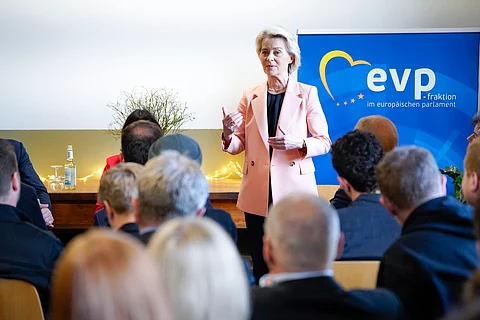 European Commission President Ursula von der Leyen in 2024.