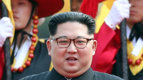 North Korean leader Kim Jong Un