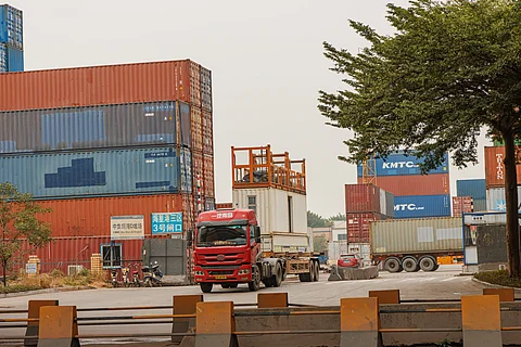 Manwan Port, Shenzhen, China