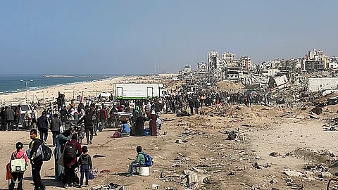 Images from Gaza war 2023-2025