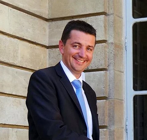 Gaël Perdriau in 2013