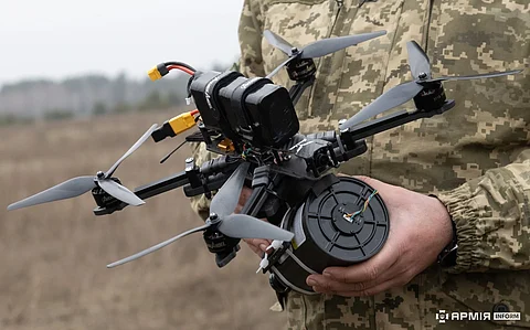 Low-tech tactic defeats high-tech warfare as Russia disrupts NATO-grade UAV