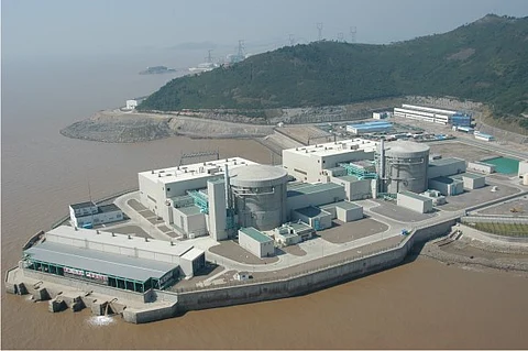 CANDU Nuclear Power Plant at Zhejiang, China