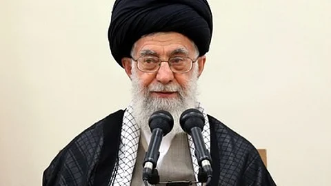 Iran's Supreme Leader Ayatollah Khamenei