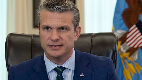 Secretary of Defense Pete Hegseth