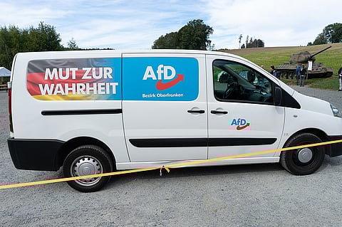 Germany’s Police Chief Declares AfD Membership "Incompatible" with Service