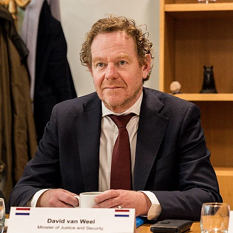 David van Weel in London January 2025