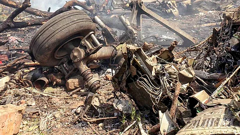 The aircraft, carrying at least 242 passengers, crashed soon after departing from an Indian city.