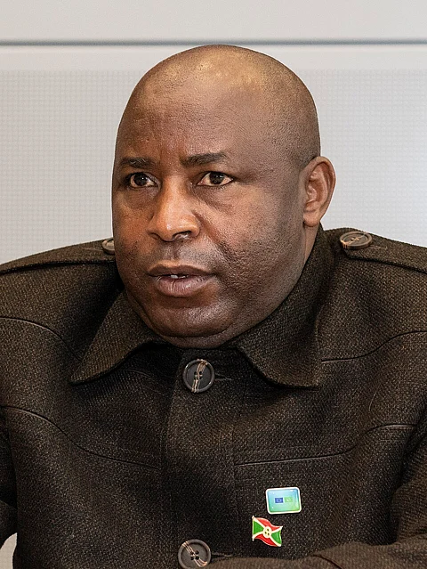 Évariste Ndayishimiye