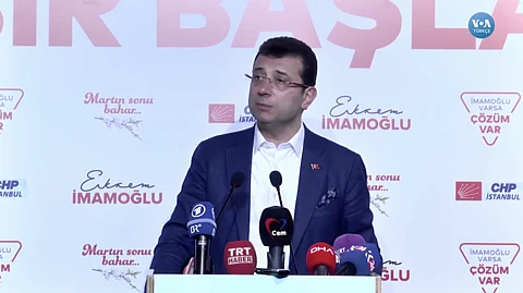 Ekrem İmamoğlu Boycotts Court Hearing Over "Unlawful" Venue Change