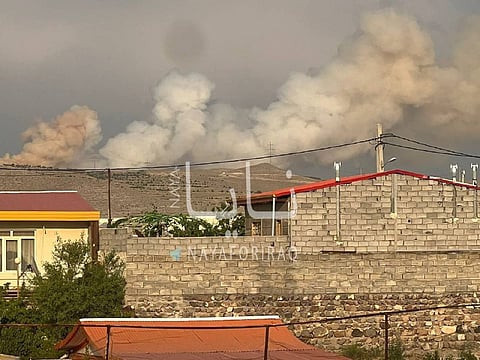 Scenes from Tabriz, northwestern Iran.