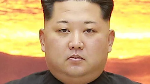 North Korean Leader Kim Jong Un