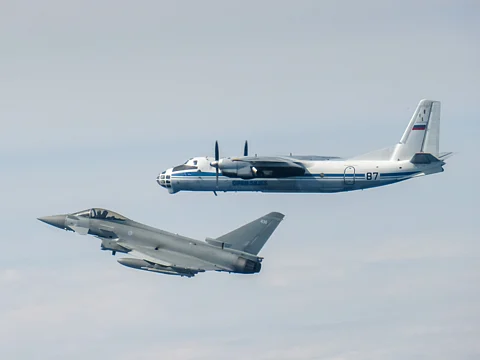 Royal Air Force Intercepts Russian Aerial Intrusions