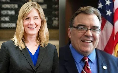 The suspect in the Minnesota lawmakers' shootings left a manifesto listing other lawmakers' names, prompting enhanced security measures for those individuals.
