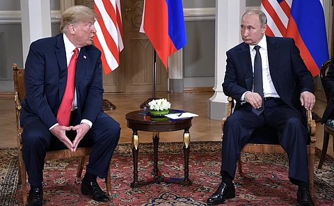 U.S. President Donald Trump and Russian President Vladimir Putin