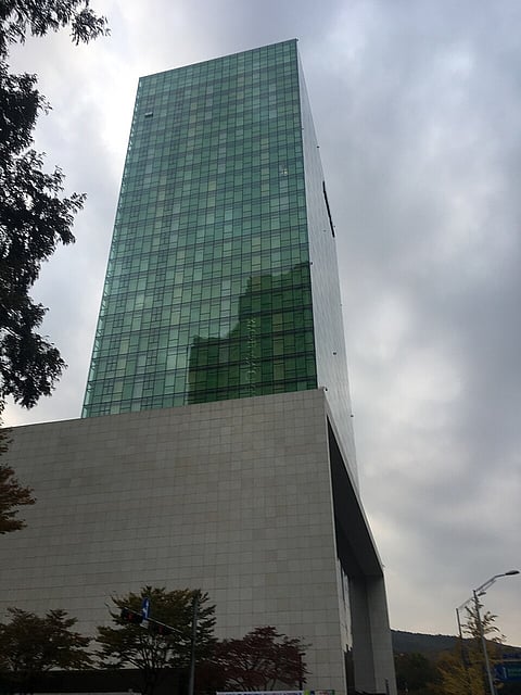 The Green Factory; Naver Headquarter in Seongnam
