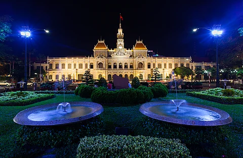 City hall, Ho Chi Minh City, Vietnam
