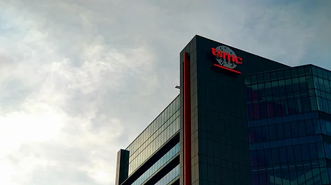 Taiwan Semiconductor Manufacturing Company (TSMC) building