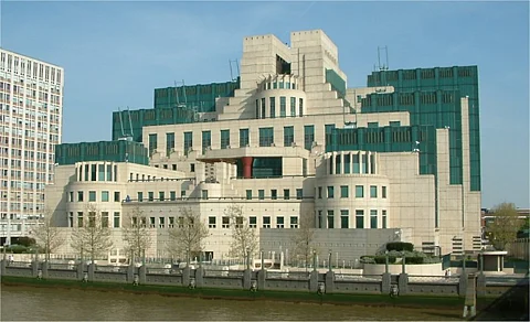 Secret Intelligence Service building , Vauxhall Cross, Vauxhall , London