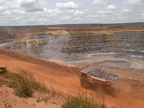 Gold Mining in Mali