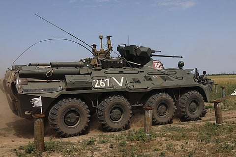 Russia on Verge of Capturing Strategic Town in Sumy